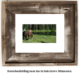 horseback riding near me in Oak Grove, Minnesota